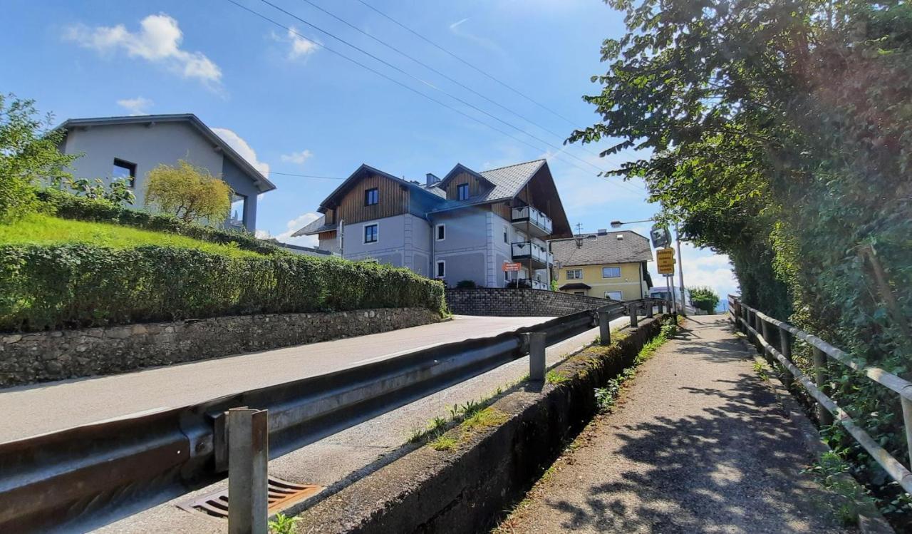 Ferienwohnung Agerblick 3 Zimmer Mit Kueche, 83M2 Lenzing Exterior photo